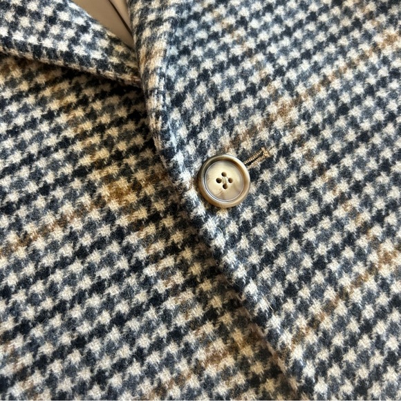 NWT LAUREN RALPH LAUREN Men’s Luther Luxury Blend Overcoat Blue Earth 36R - Picture 2 of 12